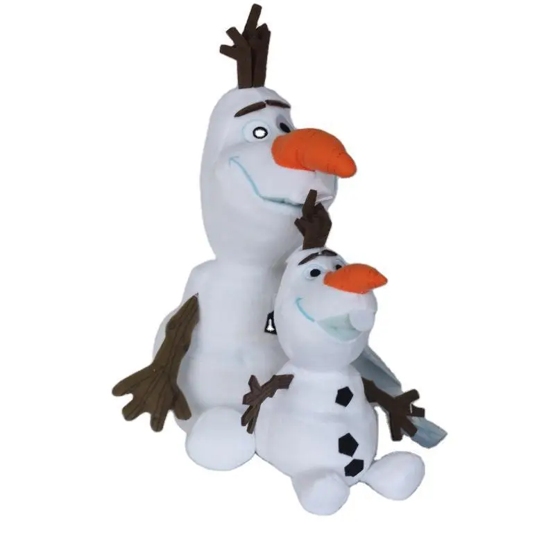 Frozen Figure Olaf Snowman Stuffed Plush Doll 30-50cm Soft Toy for All Ages Ideal Gift for Children And Fans - الصورة 4