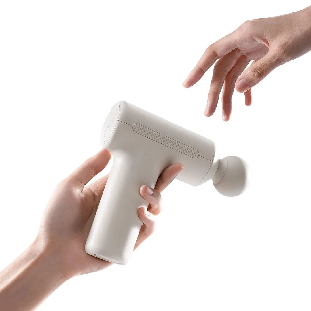 2025 XIAOMI Mijia Mini Fascia Gun 3 Portable Muscle Massage Gun 12kg Thrust Brushless Silent Motor 3 Massager Heads Relax Body - الصورة 2