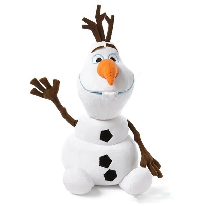 Frozen Figure Olaf Snowman Stuffed Plush Doll 30-50cm Soft Toy for All Ages Ideal Gift for Children And Fans - الصورة 3