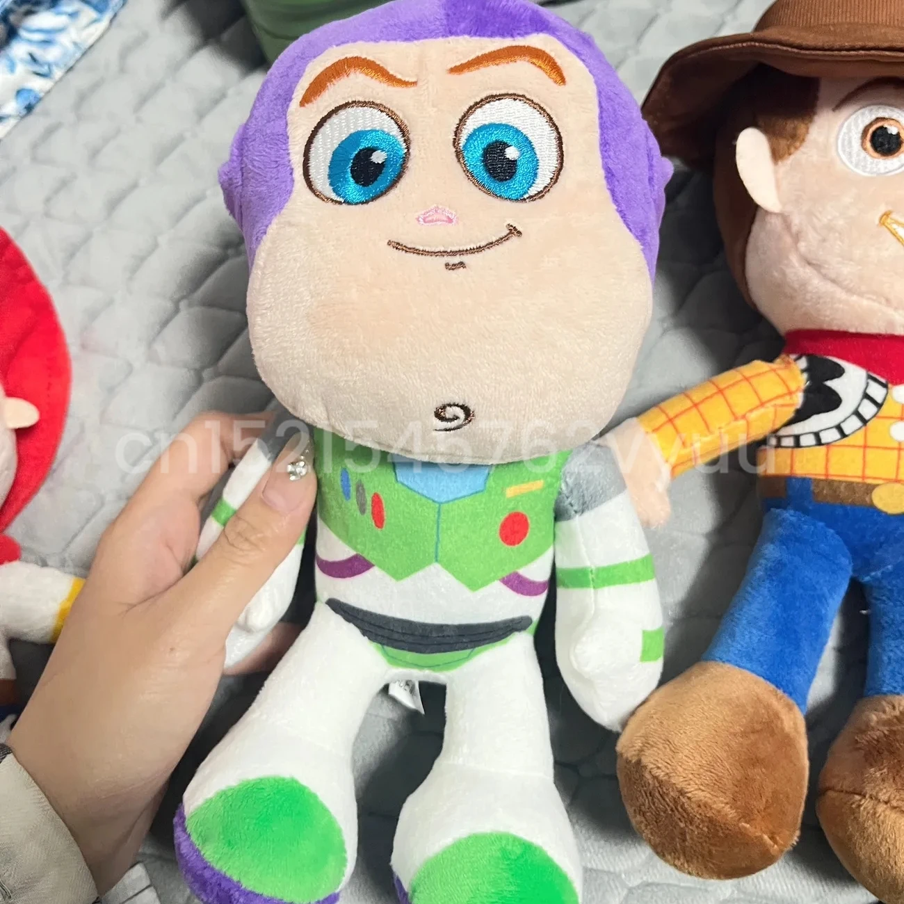 23cm Cute Woody Buzz Lightyear Plush Toy Lovely Stuffed Anime Jessie Plushies Pendant Cartoon Doll Home Decor Xmas Gifts - الصورة 5