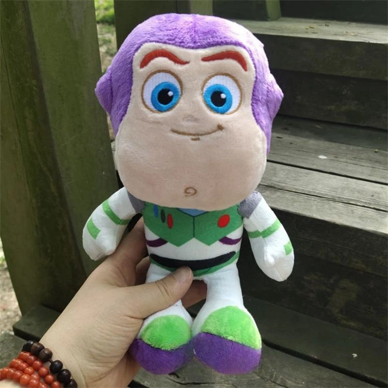 23cm Cute Woody Buzz Lightyear Plush Toy Lovely Stuffed Anime Jessie Plushies Pendant Cartoon Doll Home Decor Xmas Gifts - الصورة 8