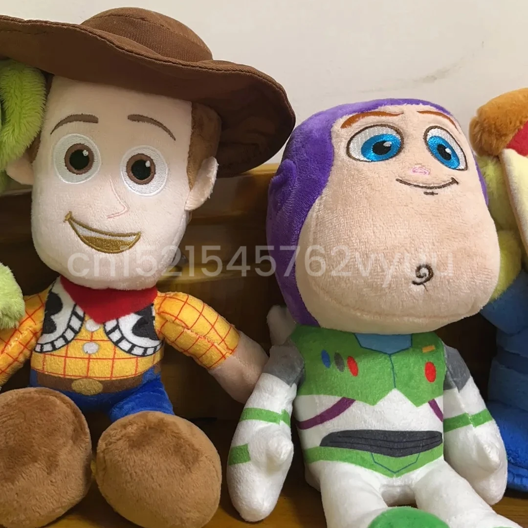 23cm Cute Woody Buzz Lightyear Plush Toy Lovely Stuffed Anime Jessie Plushies Pendant Cartoon Doll Home Decor Xmas Gifts - الصورة 4